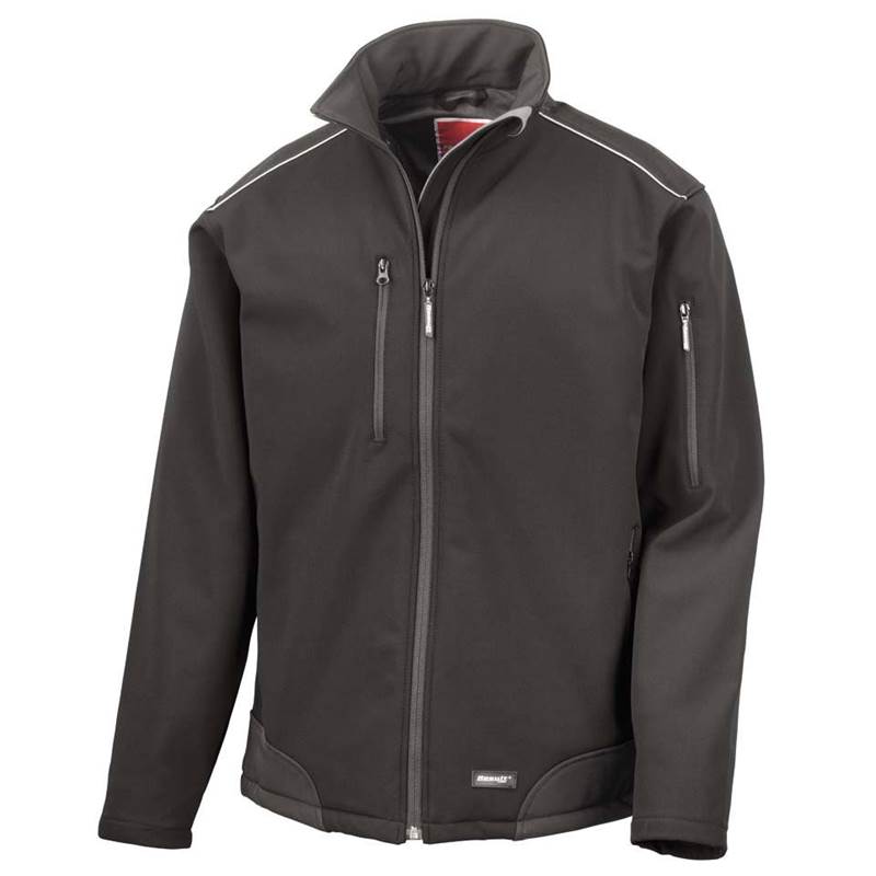 Result Performance Ripstop Soft Shell Work Jacket R124-1