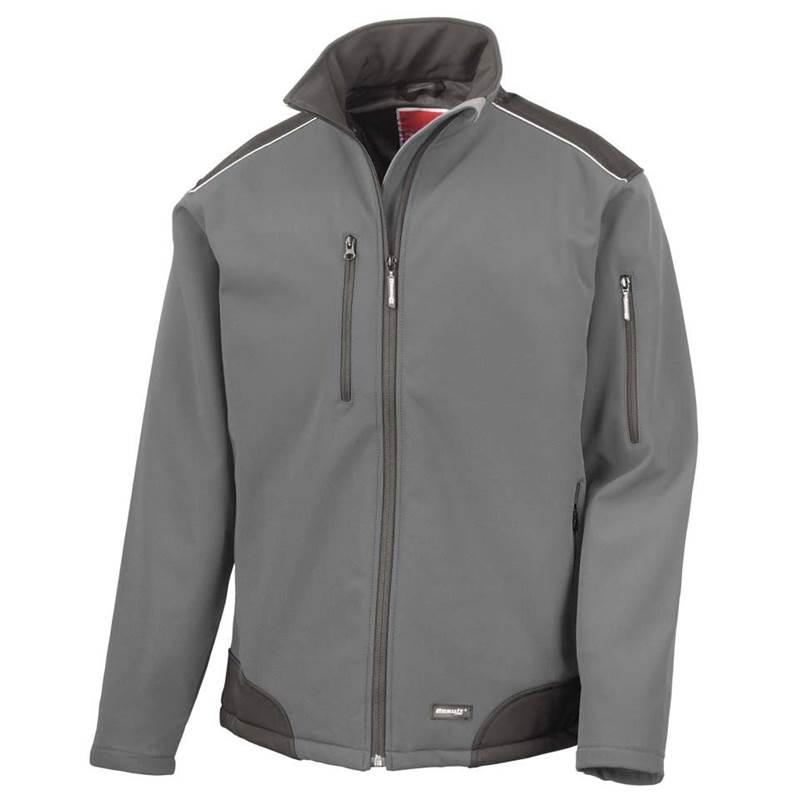 Result Performance Ripstop Soft Shell Work Jacket R124-2