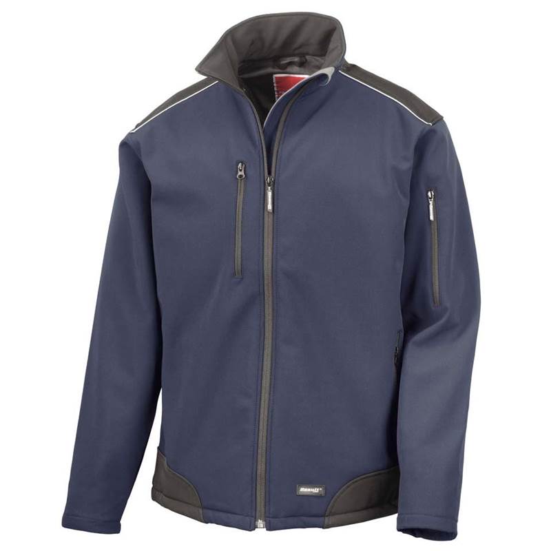 Result Performance Ripstop Soft Shell Work Jacket R124-3