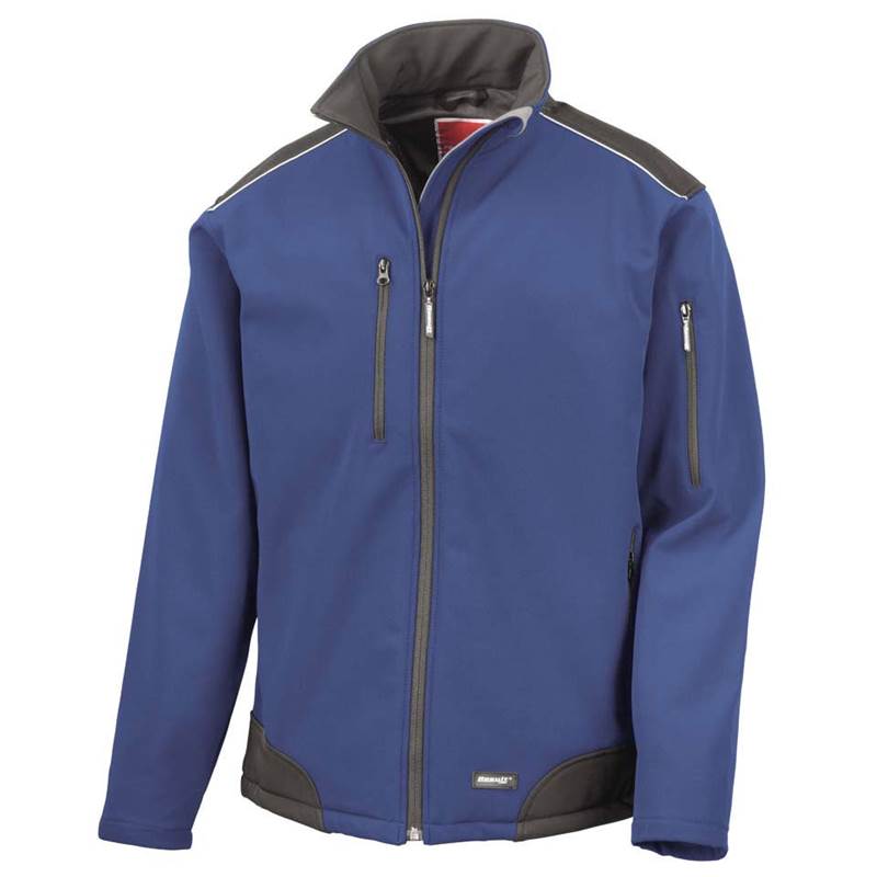 Result Performance Ripstop Soft Shell Work Jacket R124-4