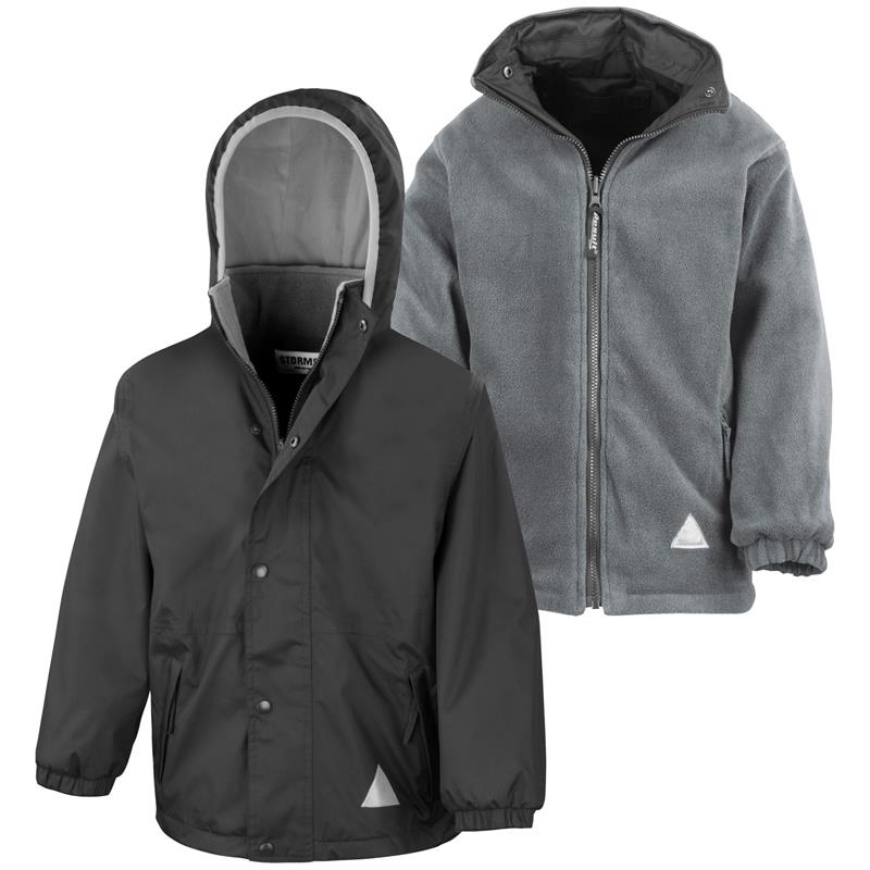 Result Youth Reversible Storm Stuff Jacket R160Y-1
