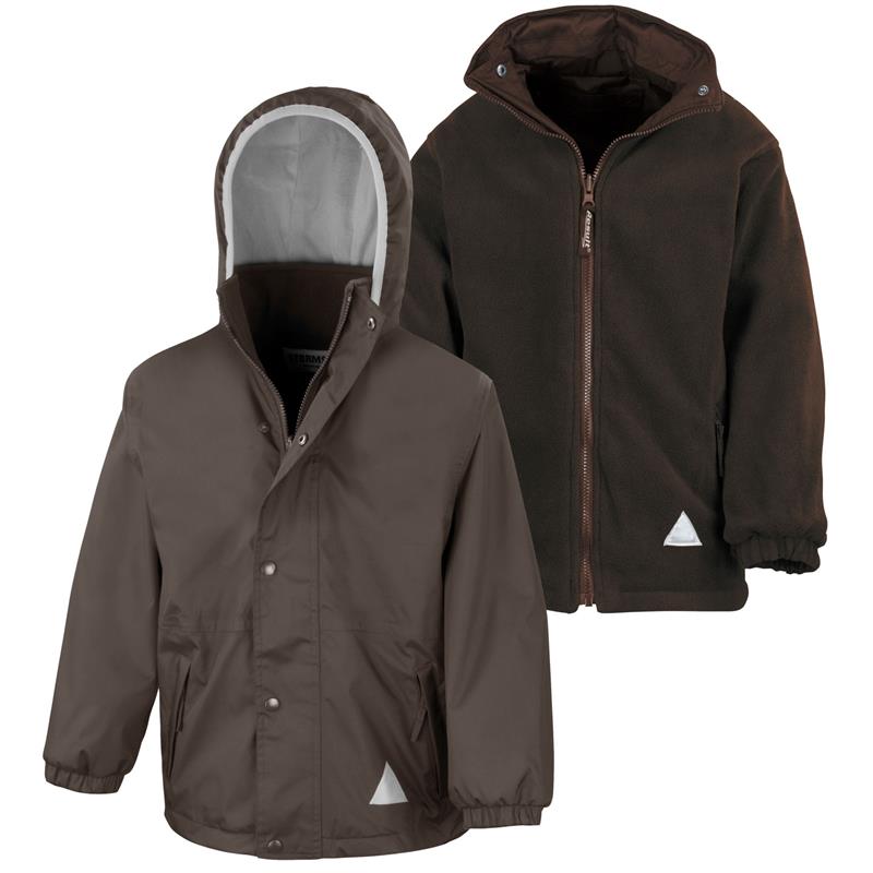 Result Youth Reversible Storm Stuff Jacket R160Y-3