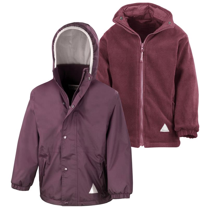 Result Youth Reversible Storm Stuff Jacket R160Y-4