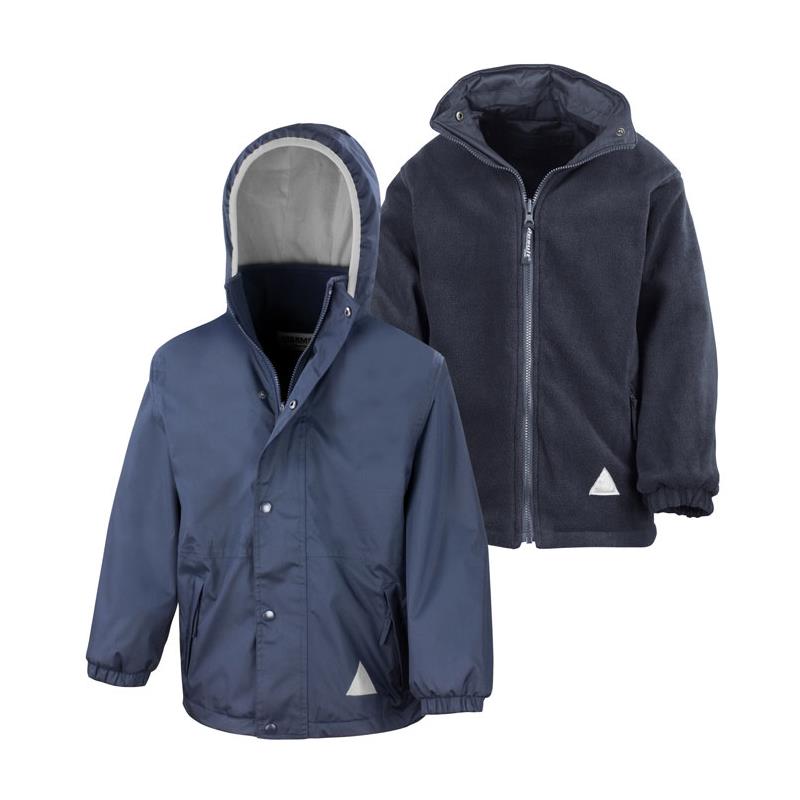 Result Youth Reversible Storm Stuff Jacket R160Y-5