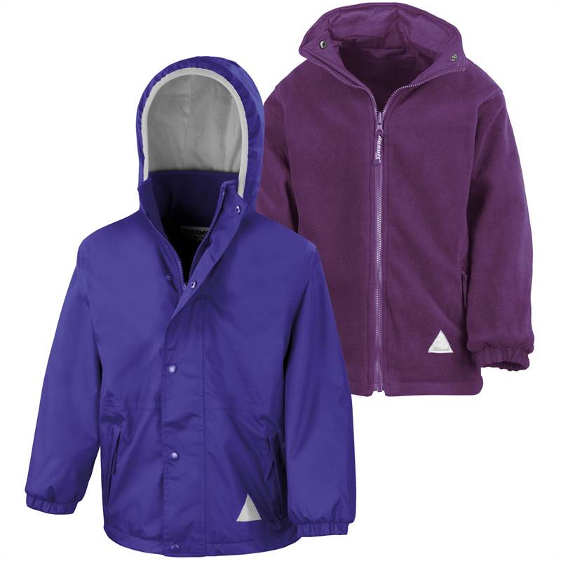 Result Youth Reversible Storm Stuff Jacket R160Y-1