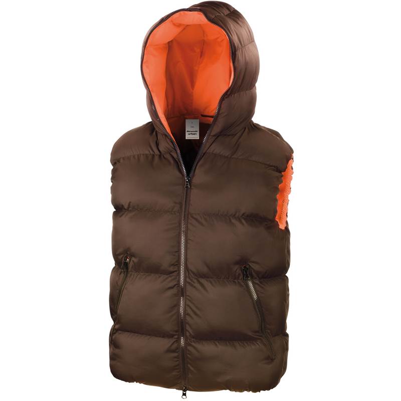 Result  DAX Unisex Down Feel Gilet R190X-1
