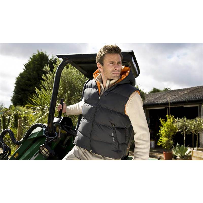 Result DAX Unisex Down Feel Gilet R190X-3