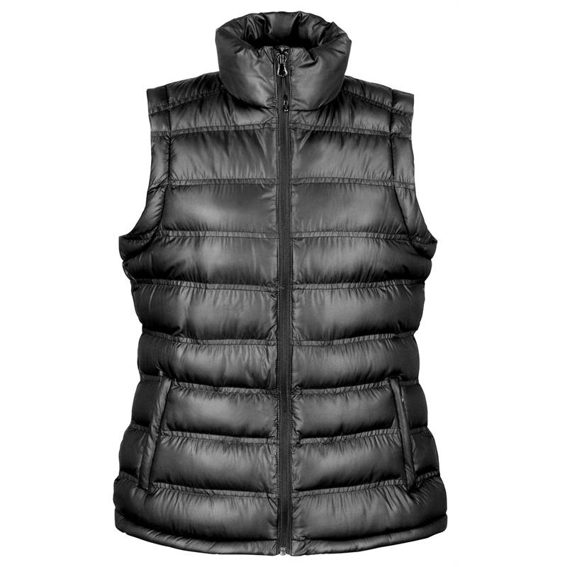 Result Womens Ice Bird Padded Gilet R193F-1