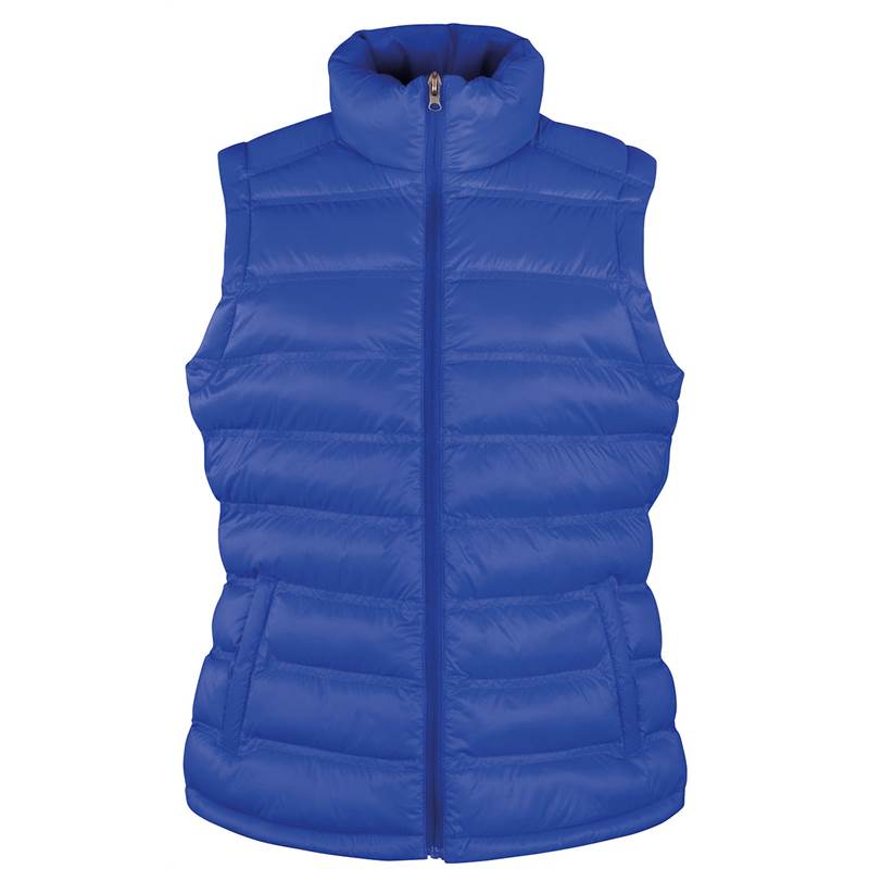 Result Womens Ice Bird Padded Gilet R193F-5