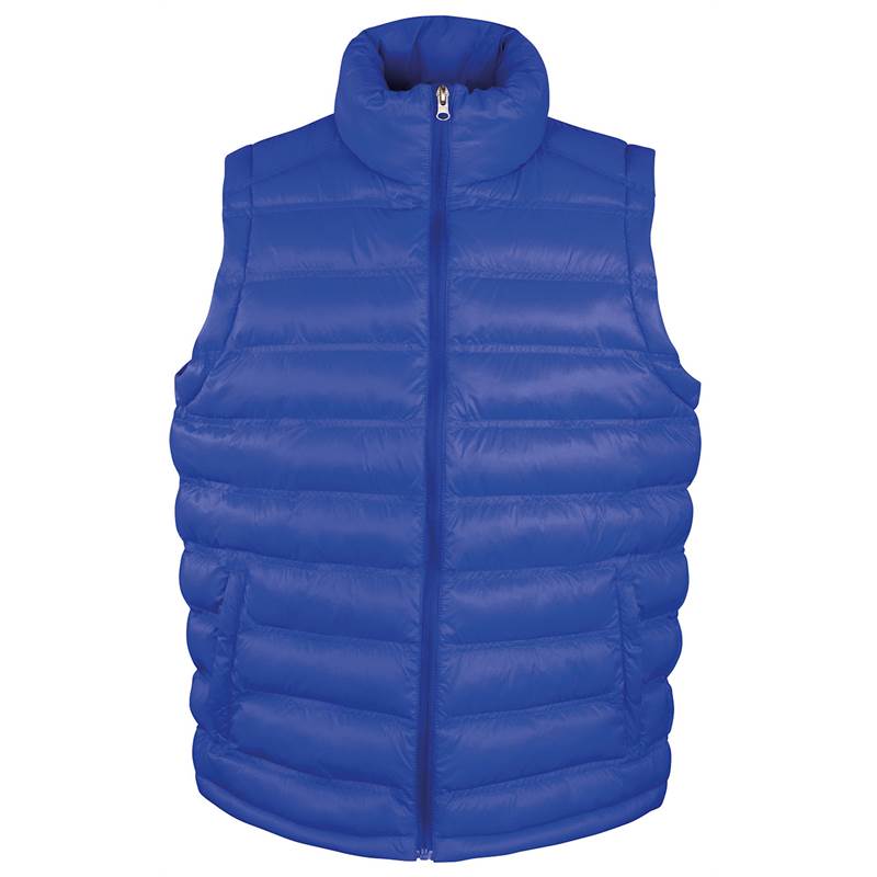 Result Mens Ice Bird Padded Gilet R193M-4