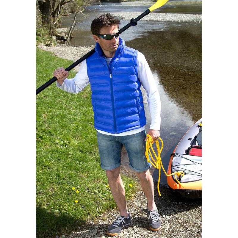 Result Mens Ice Bird Padded Gilet R193M-5