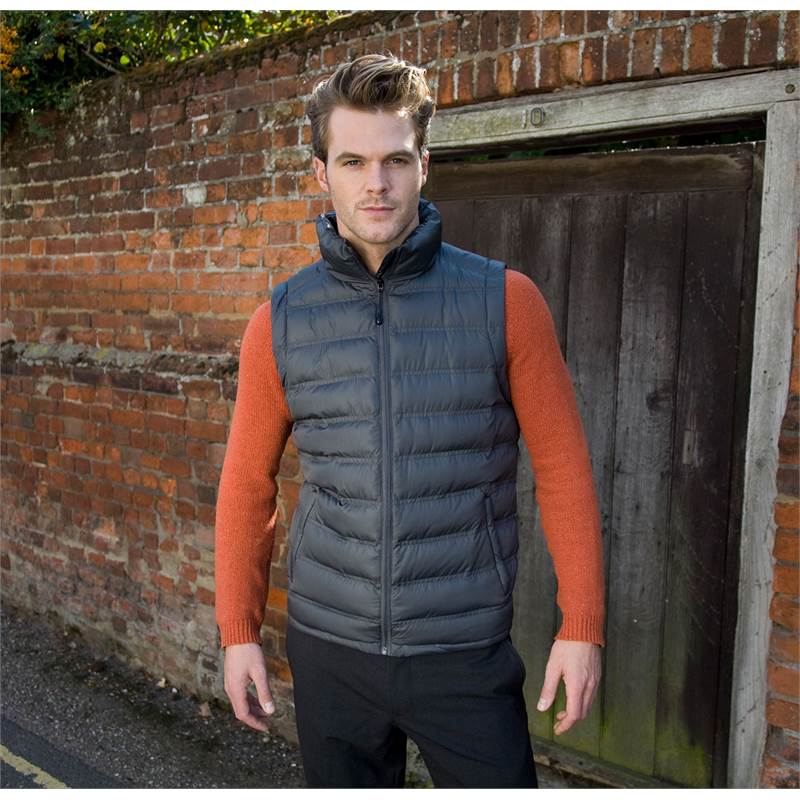 Result Mens Ice Bird Padded Gilet R193M-2