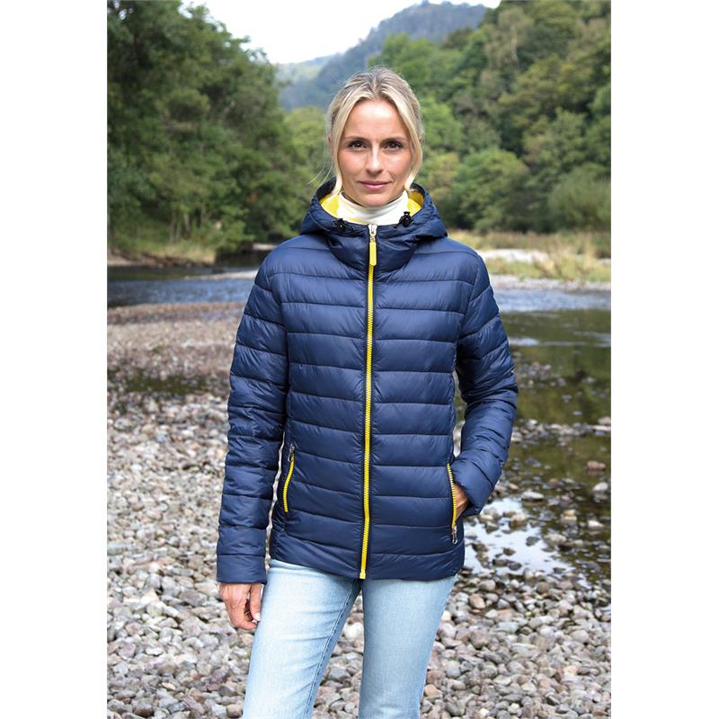 Result Womens Snow Bird Hooded Jacket R194F-5