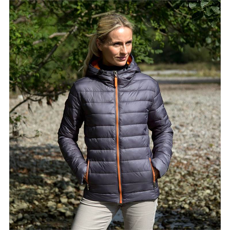 Result Womens Snow Bird Hooded Jacket R194F-4