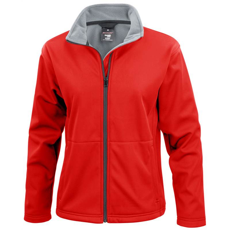 Result Womens Soft Shell Jacket R209F-1