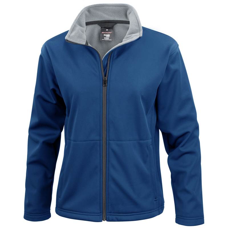 Result Womens Soft Shell Jacket R209F-3