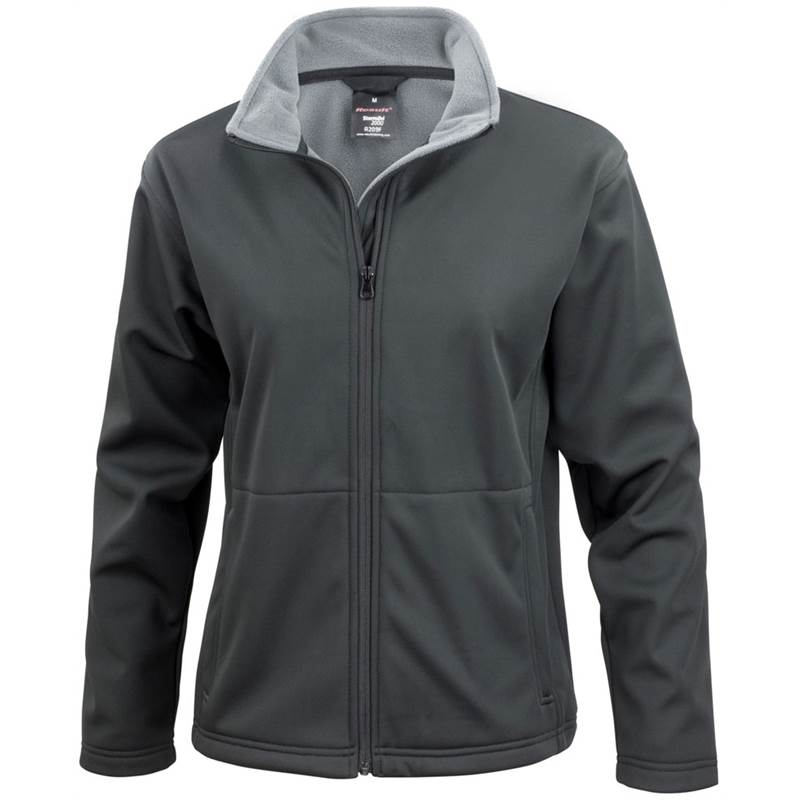 Result Womens Soft Shell Jacket R209F-4