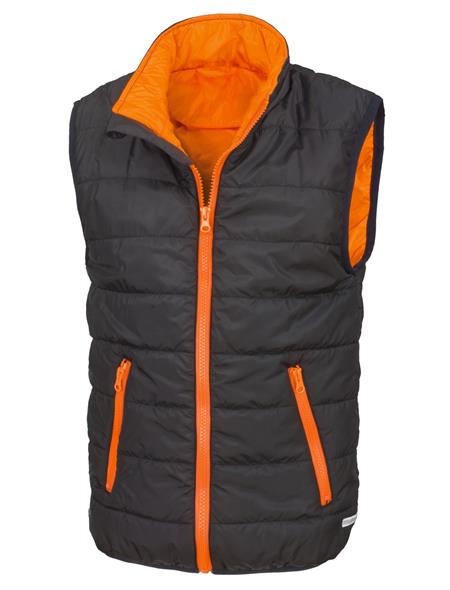 Result Junior/Youth Padded Bodywarmer R234J/Y