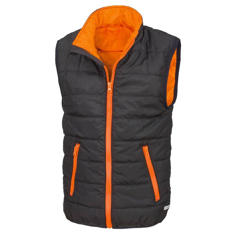 Result Junior/Youth Padded Bodywarmer R234J/Y-1