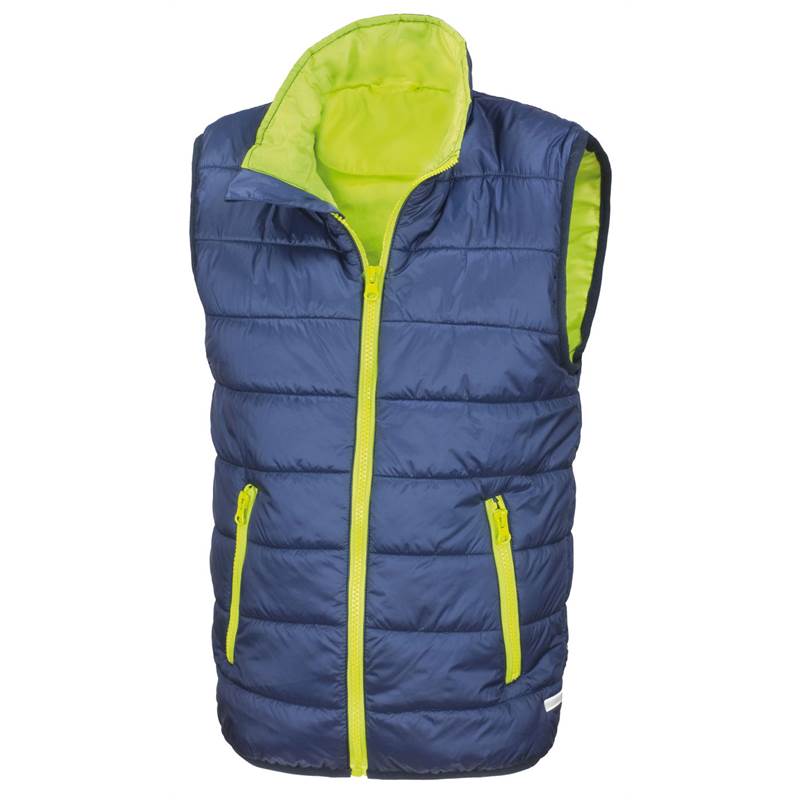 Result Junior/Youth Padded Bodywarmer R234J/Y-5