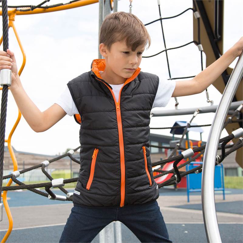Result Junior/Youth Padded Bodywarmer R234J/Y-3