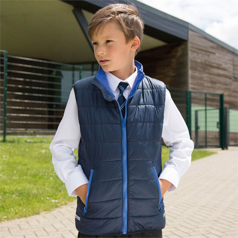 Result Junior/Youth Padded Bodywarmer R234J/Y-4