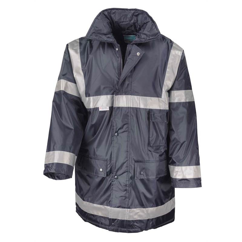 Result Workguard Unisex Management Coat R23X-1