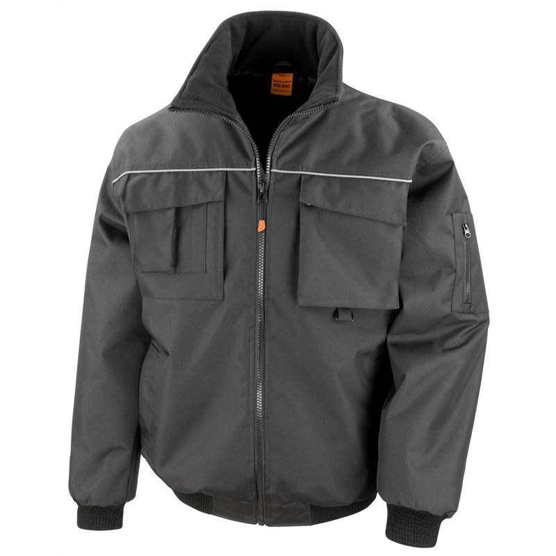 Result Unisex Sabre Pilot Jacket R300X-1