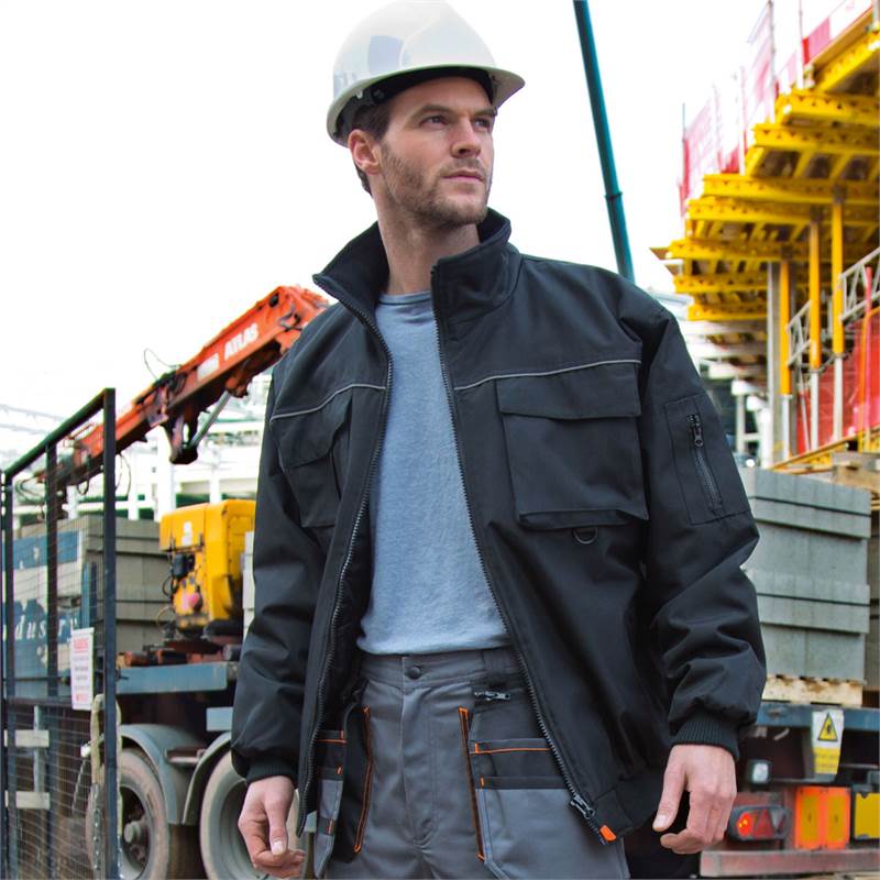 Result Unisex Sabre Pilot Jacket R300X-2