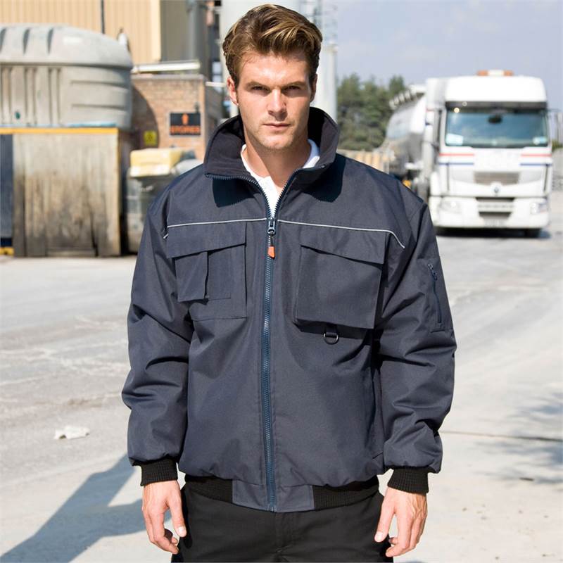 Result Unisex Sabre Pilot Jacket R300X-4