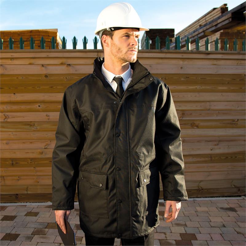 Result Mens Platinum Managers Jacket R307M