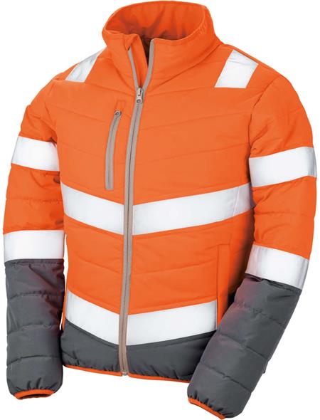 Result Safeguard Womens Soft Padded Safety Jacket R325F