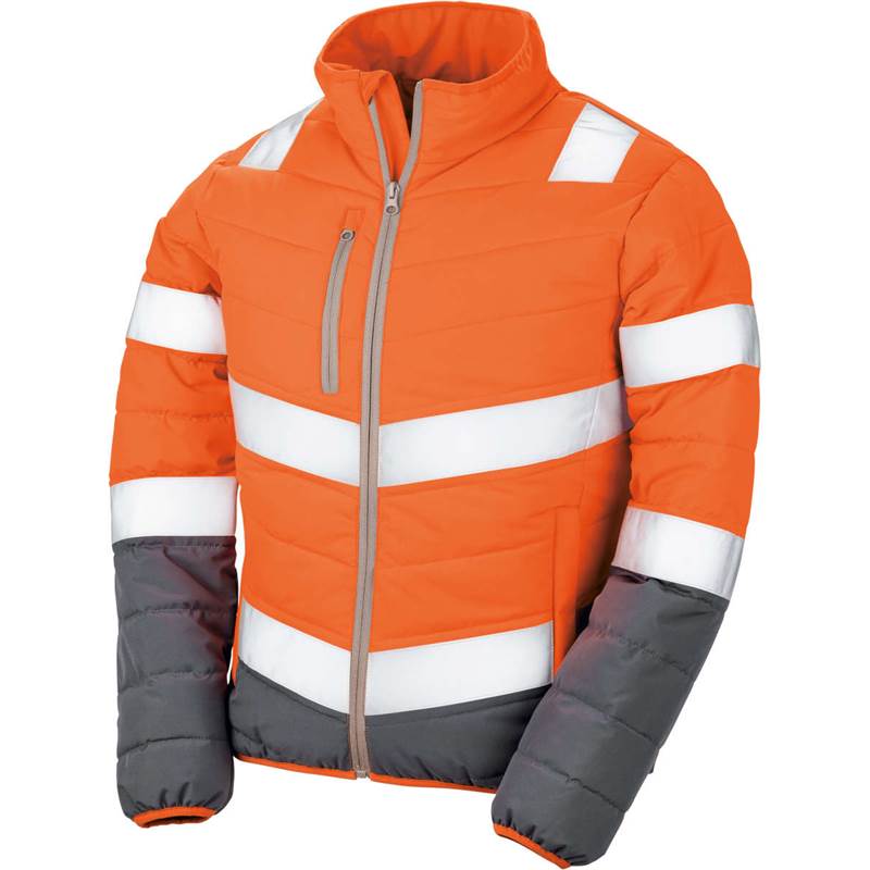 Result Safeguard Womens Soft Padded Safety Jacket R325F-1