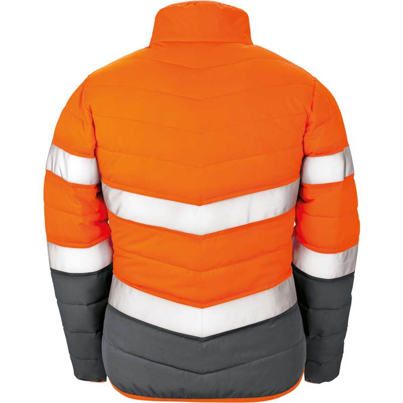 Result Safeguard Womens Soft Padded Safety Jacket R325F-2