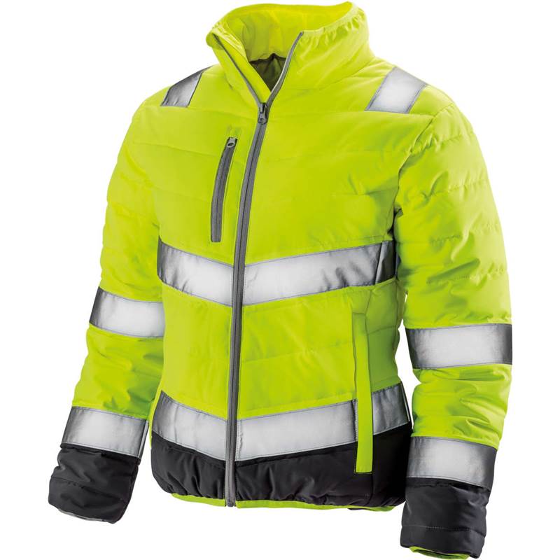 Result Safeguard Womens Soft Padded Safety Jacket R325F-5