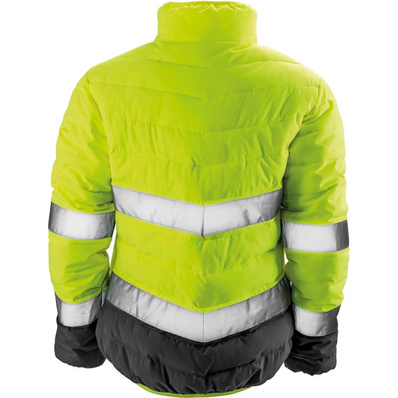 Result Safeguard Womens Soft Padded Safety Jacket R325F-2
