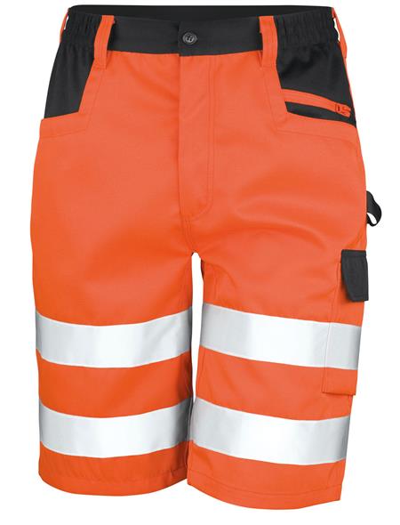Result Unisex Safety Cargo Shorts R328X