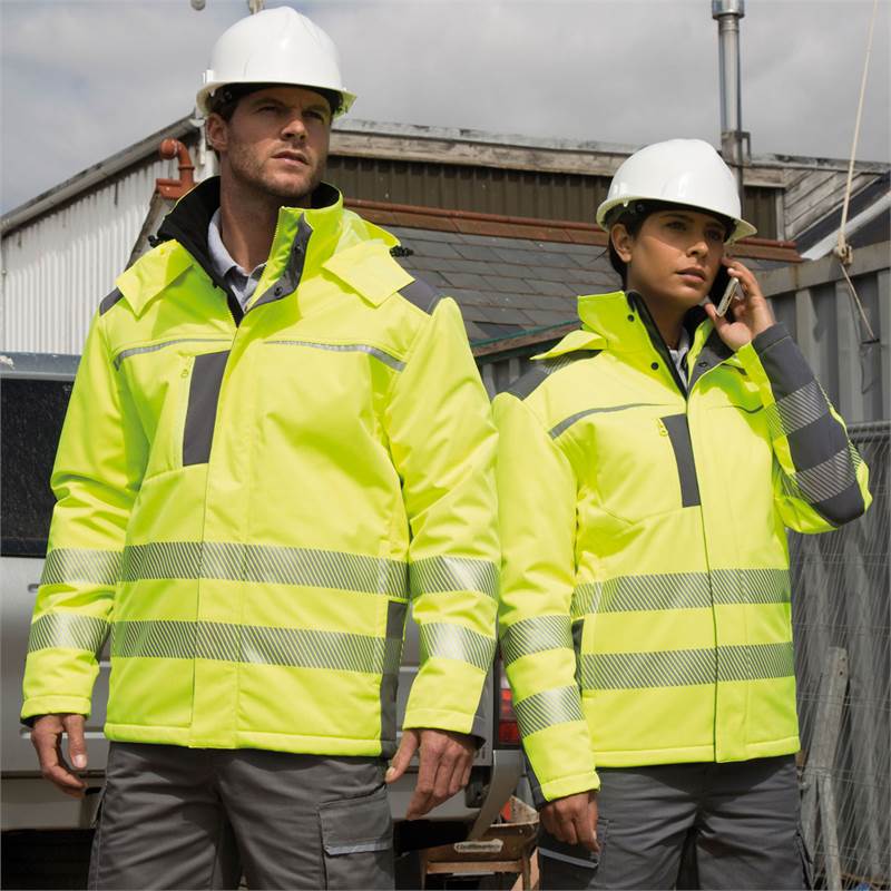 Result Unisex Dynamic Soft Shell Coat R331X-3