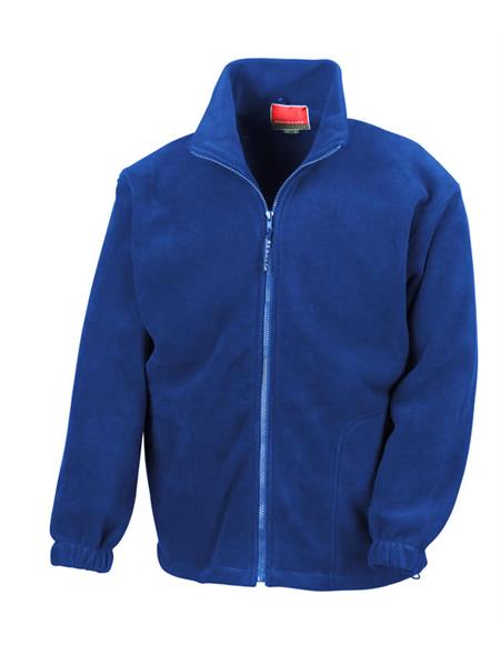 Result Full Zip Active Fleece Unisex Jacket R36X