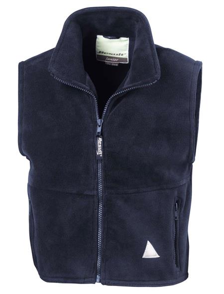Result Junior Active Fleece Bodywarmer R37J