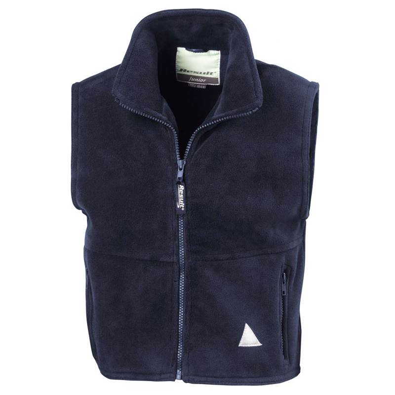 Result Performance Junior Active Fleece Bodywarmer R37J-1