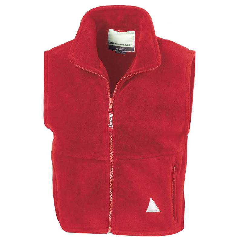Result Performance Junior Active Fleece Bodywarmer R37J-4