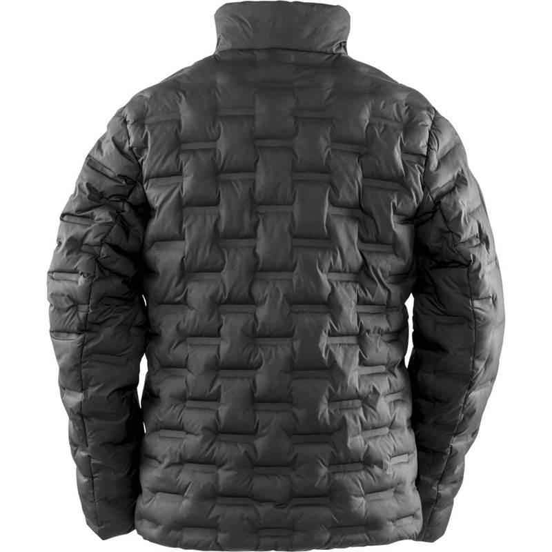 Result Ultrasonic Rib Hooded Long Coat R409X-2