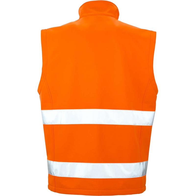 Result Safeguard Printable Safety Softshell Gilet R451X-2