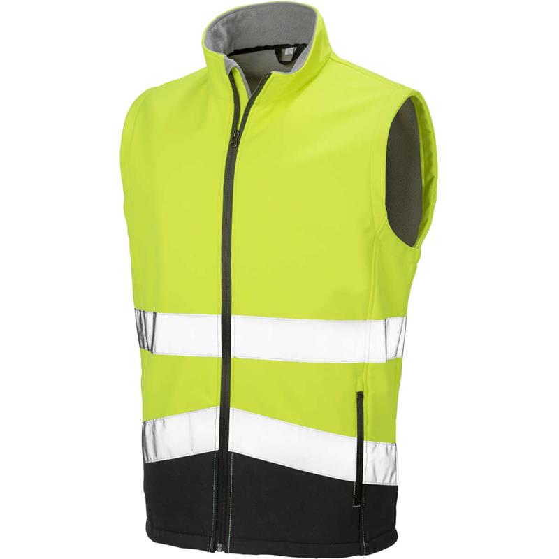 Result Safeguard Printable Safety Softshell Gilet R451X-5