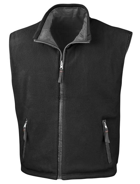 Result Reversible Unisex Active Fleece Bodywarmer R61X