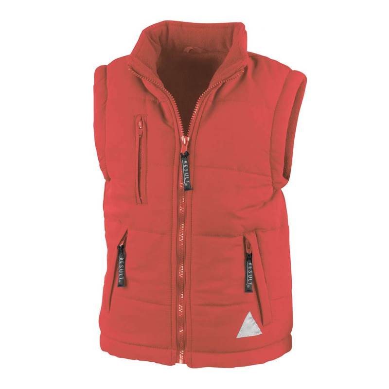Result Junior Ultra Padded Bodywarmer R88J-1