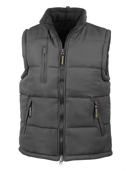 Result Ultra Padded Unisex Hooded Bodywarmer R88X
