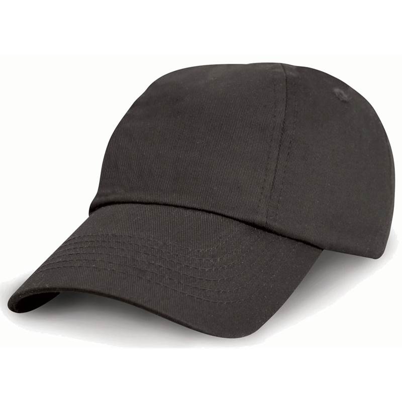 Result Junior Low Profile Cotton Cap RC018J-1