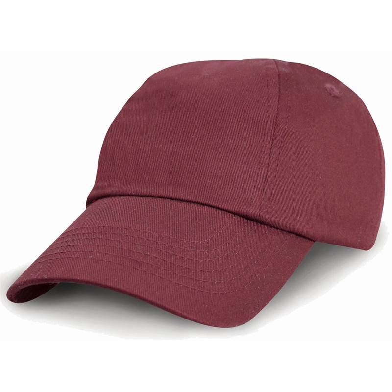Result Junior Low Profile Cotton Cap RC018J-4